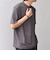 SHIPS any: JAPAN MADE クリアベアスムース スロープネック ジャケット Tシャツ