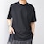 SHIPS any: JAPAN MADE クリアベアスムース スロープネック ジャケット Tシャツ