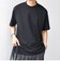 SHIPS any: JAPAN MADE クリアベアスムース スロープネック ジャケット Tシャツ