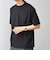 SHIPS any: JAPAN MADE クリアベアスムース スロープネック ジャケット Tシャツ