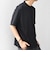 SHIPS any: JAPAN MADE クリアベアスムース スロープネック ジャケット Tシャツ