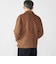SHIPS: ポリエステル フェイク スエード コーチ ブルゾン