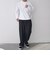 SHIPS any: SORONA(R) ストレッチ ジャージー スピンドル ポケット Tシャツ (ロンT)◇