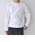 SHIPS any: SORONA(R) ストレッチ ジャージー スピンドル ポケット Tシャツ (ロンT)◇