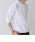 SHIPS any: SORONA(R) ストレッチ ジャージー スピンドル ポケット Tシャツ (ロンT)◇
