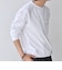 SHIPS any: SORONA(R) ストレッチ ジャージー スピンドル ポケット Tシャツ (ロンT)◇