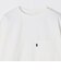 SHIPS any: SORONA(R) ストレッチ ジャージー スピンドル ポケット Tシャツ (ロンT)◇
