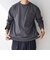 SHIPS any: SORONA(R) ストレッチ ジャージー スピンドル ポケット Tシャツ (ロンT)◇