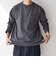 SHIPS any: SORONA(R) ストレッチ ジャージー スピンドル ポケット Tシャツ (ロンT)◇