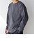 SHIPS any: SORONA(R) ストレッチ ジャージー スピンドル ポケット Tシャツ (ロンT)◇
