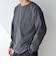 SHIPS any: SORONA(R) ストレッチ ジャージー スピンドル ポケット Tシャツ (ロンT)◇