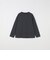SHIPS any: SORONA(R) ストレッチ ジャージー スピンドル ポケット Tシャツ (ロンT)◇