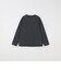SHIPS any: SORONA(R) ストレッチ ジャージー スピンドル ポケット Tシャツ (ロンT)◇