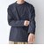 SHIPS any: SORONA(R) ストレッチ ジャージー スピンドル ポケット Tシャツ (ロンT)◇