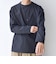 SHIPS any: SORONA(R) ストレッチ ジャージー スピンドル ポケット Tシャツ (ロンT)◇