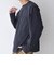 SHIPS any: SORONA(R) ストレッチ ジャージー スピンドル ポケット Tシャツ (ロンT)◇