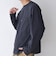 SHIPS any: SORONA(R) ストレッチ ジャージー スピンドル ポケット Tシャツ (ロンT)◇