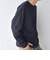 SHIPS any: SORONA(R) ストレッチ ジャージー スピンドル ポケット Tシャツ (ロンT)◇