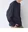 SHIPS any: SORONA(R) ストレッチ ジャージー スピンドル ポケット Tシャツ (ロンT)◇
