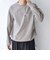 SHIPS any: SORONA(R) ストレッチ ジャージー スピンドル ポケット Tシャツ (ロンT)◇