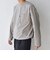 SHIPS any: SORONA(R) ストレッチ ジャージー スピンドル ポケット Tシャツ (ロンT)◇