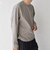 SHIPS any: SORONA(R) ストレッチ ジャージー スピンドル ポケット Tシャツ (ロンT)◇