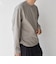 SHIPS any: SORONA(R) ストレッチ ジャージー スピンドル ポケット Tシャツ (ロンT)◇