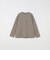 SHIPS any: SORONA(R) ストレッチ ジャージー スピンドル ポケット Tシャツ (ロンT)◇