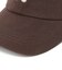 《一部追加予約》【SHIPS any別注】VARZAR: 3D ロゴ ボール キャップ