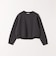 quaranciel:〈洗濯機可能〉ポンチ Vヨークバルーン スウェット プルオーバー