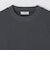 SHIPS any: デザインリブ ハイゲージ ポンチ マイクロ ボーダー Tシャツ (ロンT)◇