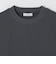 SHIPS any: デザインリブ ハイゲージ ポンチ マイクロ ボーダー Tシャツ (ロンT)◇