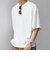 SHIPS any: ワッフル リラックス クルーネック Tシャツ◇