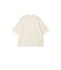 SHIPS any: ワッフル リラックス クルーネック Tシャツ◇