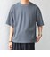 SHIPS any: ワッフル リラックス クルーネック Tシャツ◇