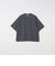 SHIPS any: ワッフル リラックス クルーネック Tシャツ◇