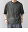 SHIPS any: ワッフル リラックス クルーネック Tシャツ◇