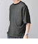 SHIPS any: ワッフル リラックス クルーネック Tシャツ◇