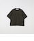 SHIPS any: ワッフル リラックス クルーネック Tシャツ◇