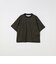 SHIPS any: ワッフル リラックス クルーネック Tシャツ◇