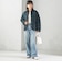 【SHIPS別注】LAVENHAM:TEYNHAM ウール