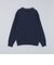 SHIPS:〈洗濯機可能〉 コットン カシミヤ ソリッド クルーネック ニット