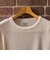 SHIPS: AUTHENTIC ベーシック ワッフル ロングスリーブ Tシャツ