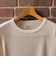 SHIPS: AUTHENTIC ベーシック ワッフル ロングスリーブ Tシャツ