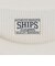 SHIPS: AUTHENTIC ベーシック ワッフル ロングスリーブ Tシャツ