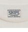 SHIPS: AUTHENTIC ベーシック ワッフル ロングスリーブ Tシャツ