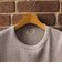SHIPS: AUTHENTIC ベーシック ワッフル ロングスリーブ Tシャツ