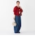 《一部追加予約》【WEB限定】〈手洗い可能〉メタルボタン クルーネック カーディガン◆