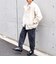 Lee: FLeeasy Narrow ストレッチ テーパード デニム◇