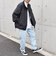 Lee: FLeeasy Narrow ストレッチ テーパード デニム◇